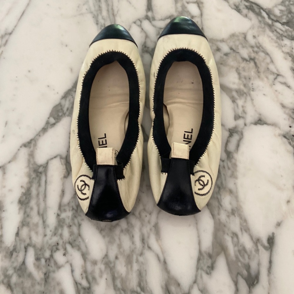 Chanel ballerina
